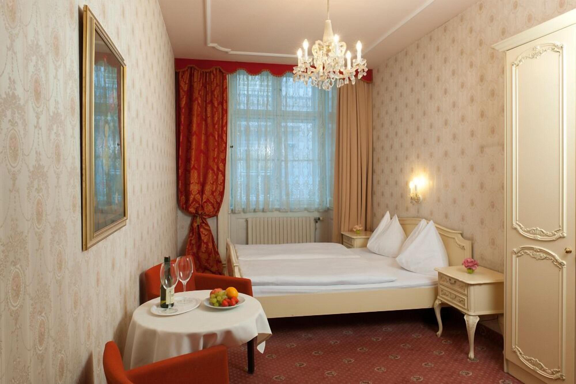 珀奇宫酒店 维也纳 外观 照片