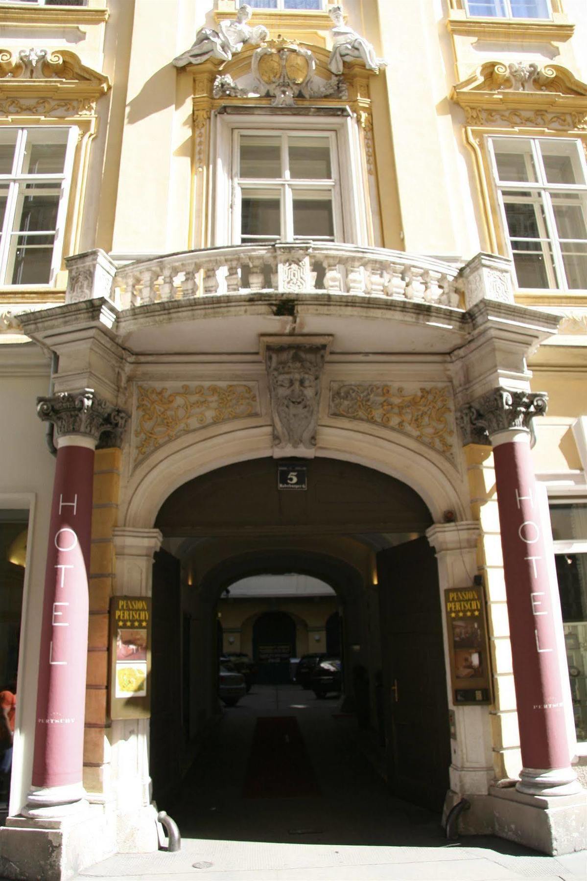 珀奇宫酒店 维也纳 外观 照片