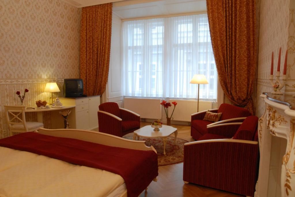 珀奇宫酒店 维也纳 客房 照片